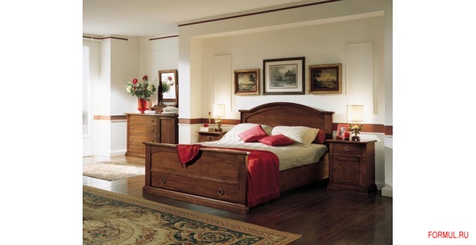 Кровать Zilio AV62 e AV8P